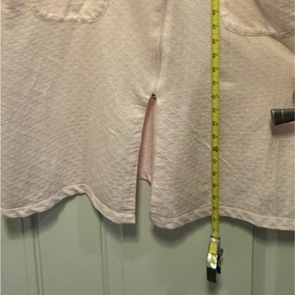 Secret Treasures Womens Sleep Set L Nightgown + XL Robe Pink Floral Embroidery - Picture 11 of 11